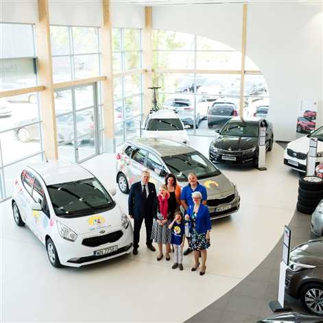 Kia Motors Polska partnerem Fundacji „Dr Clown”